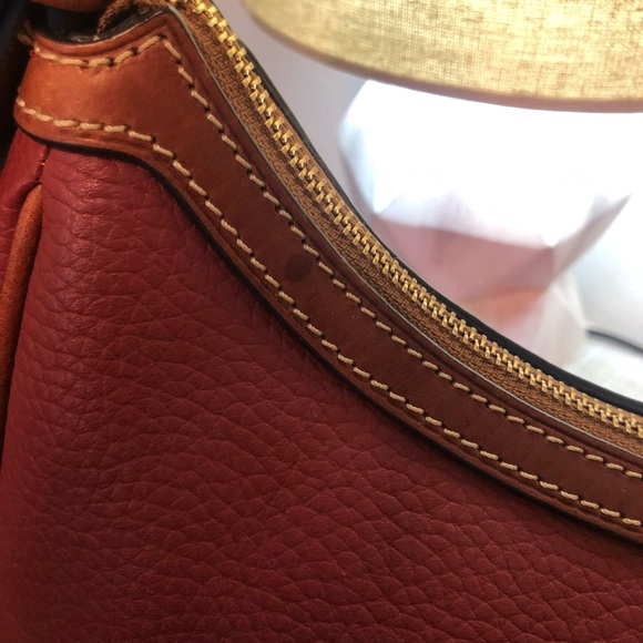 Dooney & Bourke Harrison Leather Hobo brown - Picture 4 of 8